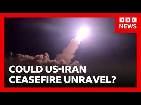 Could the US and Iran’s fragile ceasefire unravel? | BBC News