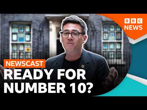 Andy Burnham makes his pitch to be UK Prime Minister, is he ready for Number 10? | BBC Newscast