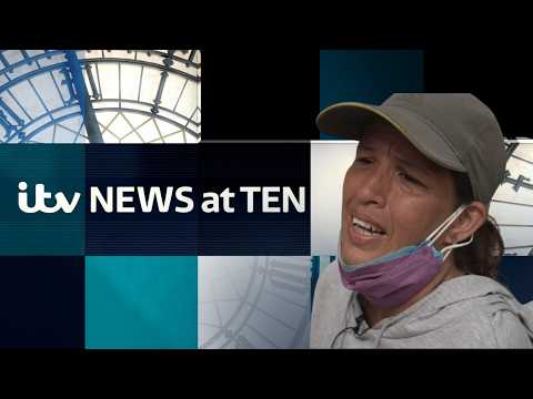 Hope fades in Venezuela as desperation grows – Watch ITV News at Ten LIVE