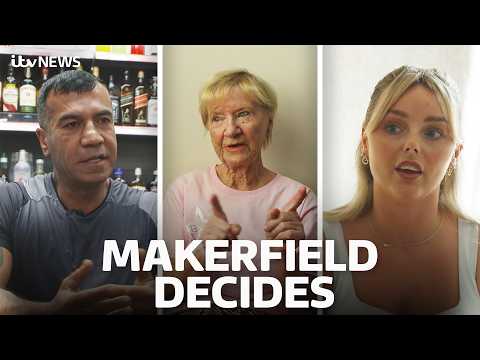We report from Makerfield – the community which could decide the next PM