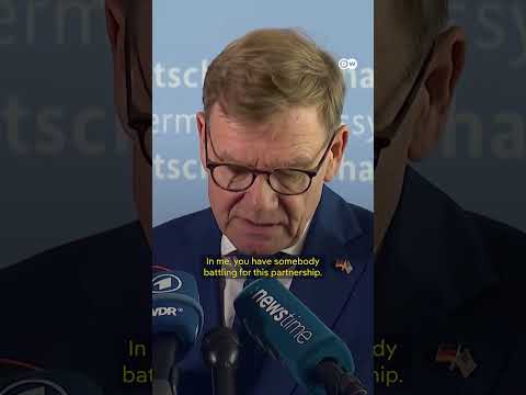 Germany’s stateside charm offensive before NATO summit | DW News