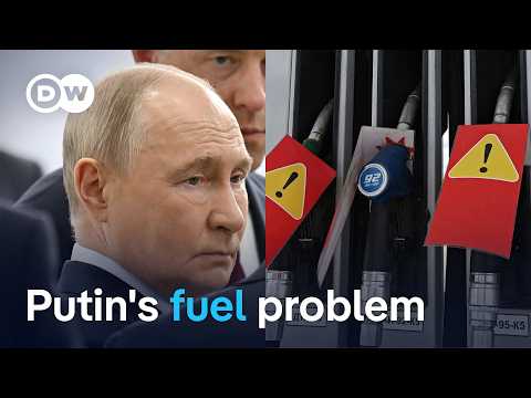 For Russians, Ukraine’s strikes are getting harder to ignore | DW News