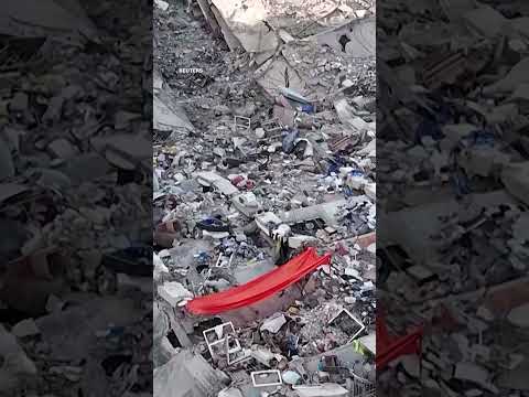 Drone video captures day 5 after Venezuela twin quakes