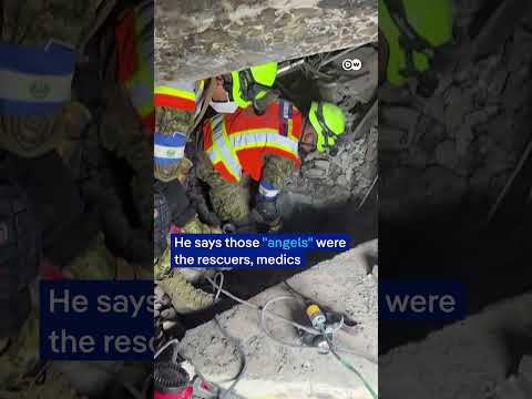 5 Days under the rubble | DW News