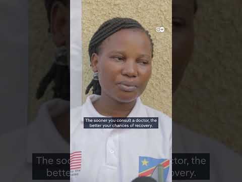 Ebola survivor walks free | DW News