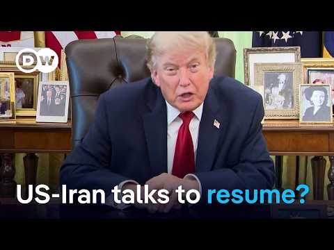 US says peace talks to resume on Tuesday, Iran denies | DW News
