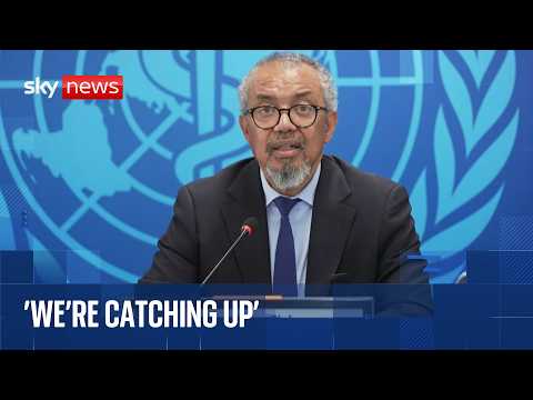 WHO gives update on Ebola virus outbreak