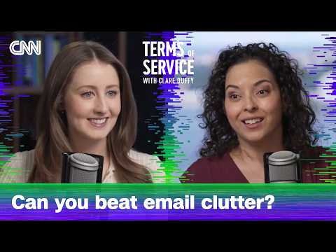 Can you beat email clutter? | Terms of Service