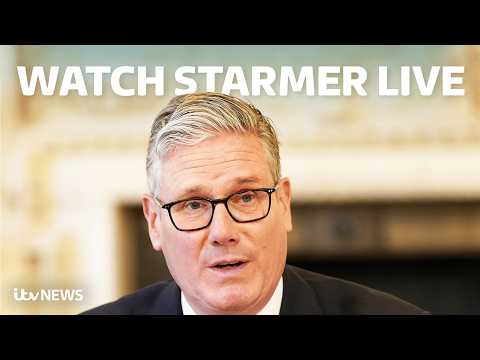 Watch LIVE as Starmer unveils long-delayed defence plan