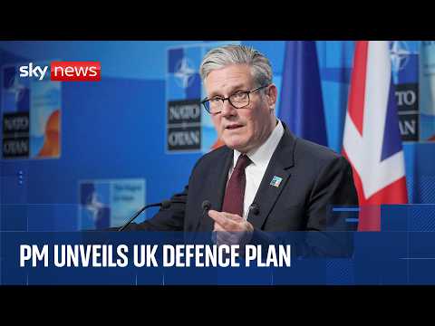 Starmer unveils UK defence investment plan
