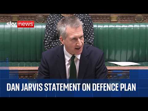 Defence Secretary delivers statement in the Commons