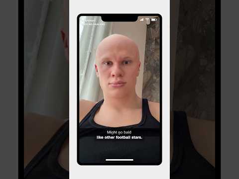 Why the internet loves football star Erling Haaland