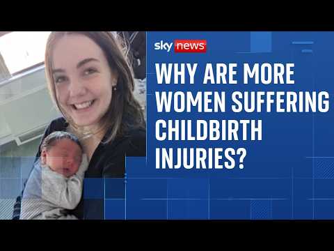 Data shows surge in women suffering tears during childbirth