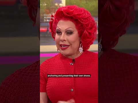 La Voix on EastEnders, Strictly and a surprise Kate Garraway moment #eastenders #strictly #lavoix