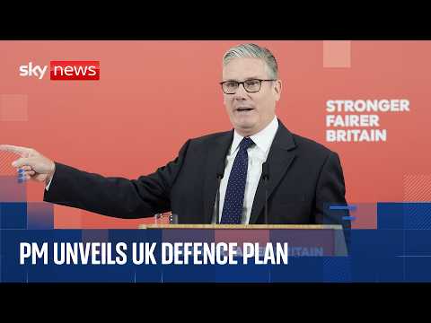 PM announces £15bn defence investment plan