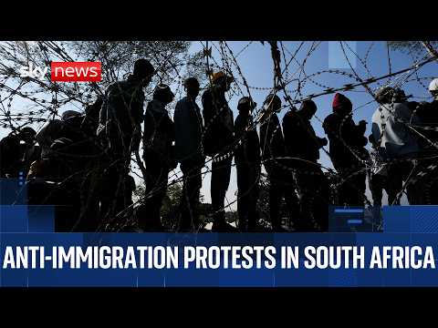 Anti-immigration protests in South Africa