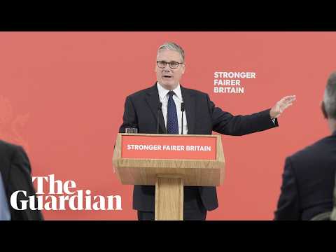 Keir Starmer to announce defence investment plan – watch live