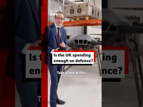 More than £5bn will be invested into drone technology for UK armed forces, the PM said. #BBCNews