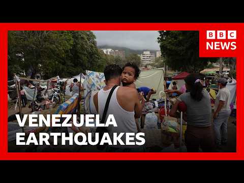 More than 1,700 people killed in Venezuela’s earthquakes | BBC News