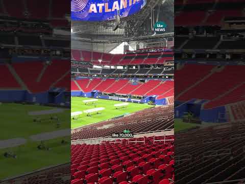 Inside Atlanta Stadium, where England will face off against DR Congo in World Cup knockouts