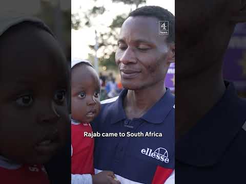 ‘They will kill us’: terrified immigrants flee South Africa