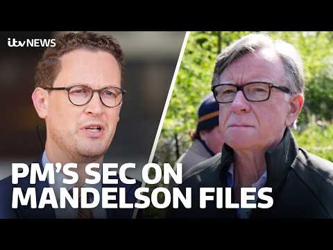 WATCH LIVE: As Chief Secretary to the Prime Minister makes statement on Mandelson files