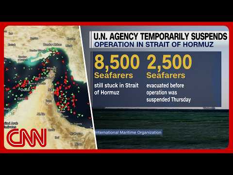 8,500 stranded in Hormuz after Iran attack halts evacuation
