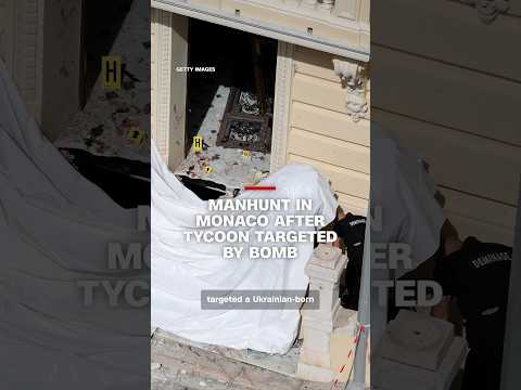 Manhunt in Monaco after tycoon targeted by bomb