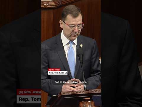 GOP Rep. Kean speaks after mysterious monthslong absence