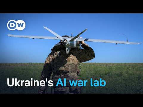 Ukraine is now the world’s AI war lab | DW News