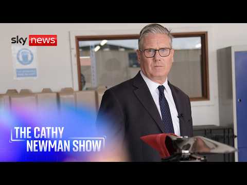 Starmer’s ‘tough decisions’ to pay for defence | The Cathy Newman Show