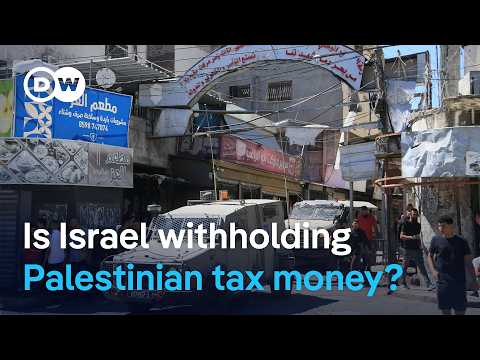 Is Israel using Palestinian tax revenues as leverage? | DW News