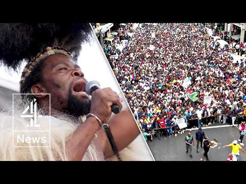 South Africa: Will anti-immigrant protests turn violent?