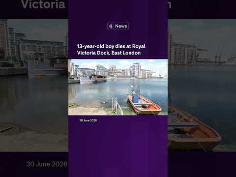 13-year-old boy dies at Royal Victoria Dock, East London