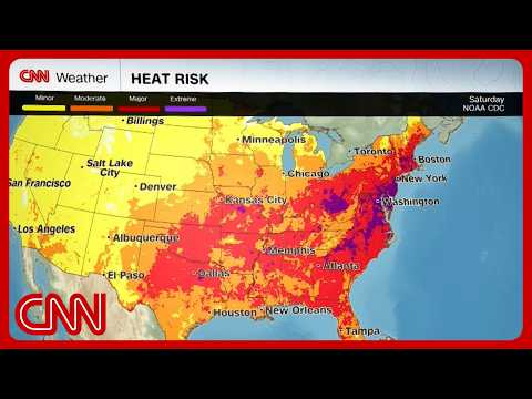 1,000+ dead in France from heat as US faces July 4th heat wave