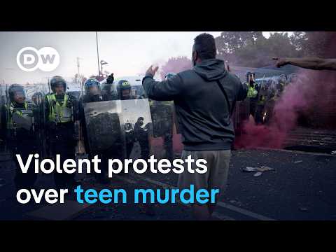 Is the UK far right exploiting teen’s death? | DW News