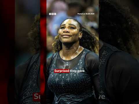 Fans react as Serena ‘The GOAT’ Williams returns to Wimbledon. #BBCNews