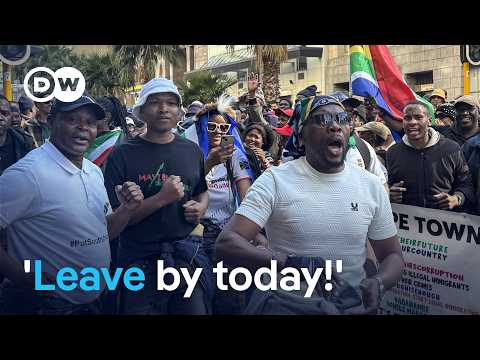 Migrants given deadline to leave — now tensions in South Africa are escalating | DW News