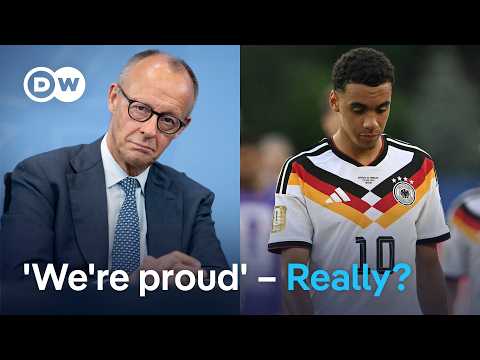 After Germany’s World Cup exit, Merz’s reaction sparks backlash | DW News