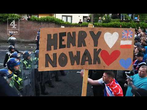 PM accuses Nigel Farage of exploiting Henry Nowak’s death