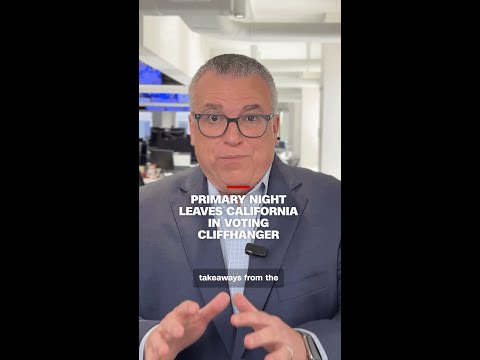 Primary night leaves California in voting cliffhanger