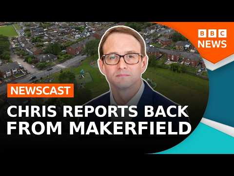What’s happening on the ground in the Makerfield by-election campaign? | BBC Newscast