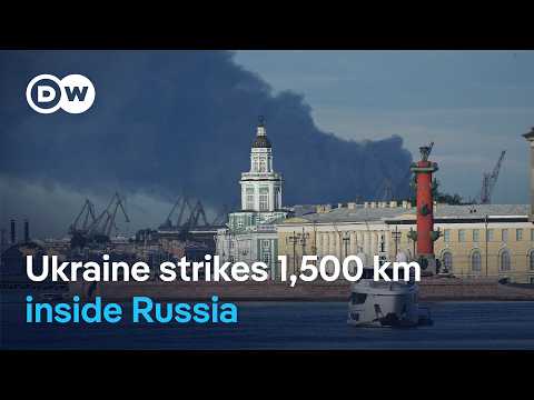 Putin’s home city under attack – Is Russia losing control of its airspace? | DW News
