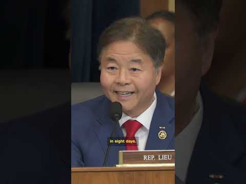 Rubio slams Lieu over questions about Trump appearing to sleep in meetings