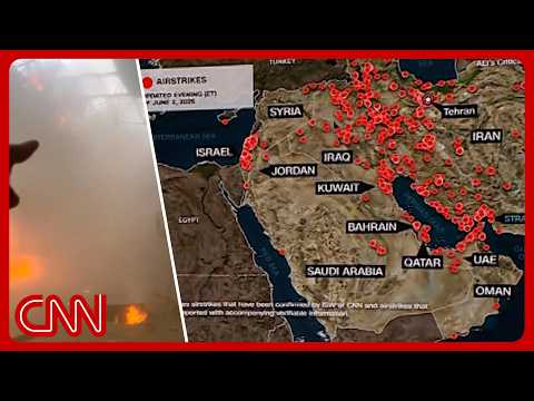 Iran attacks Kuwait airport, US strikes Iran