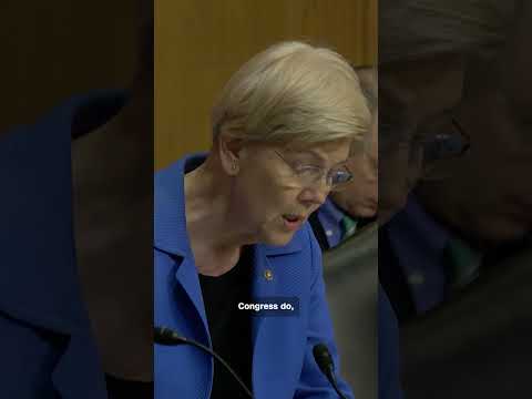 Warren slams Bessent on Trump’s stock trading