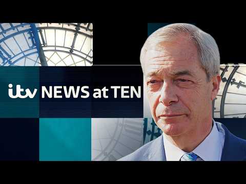 Why has the murder of 18-year-old Henry Nowak become so political? – Watch ITV News at Ten LIVE