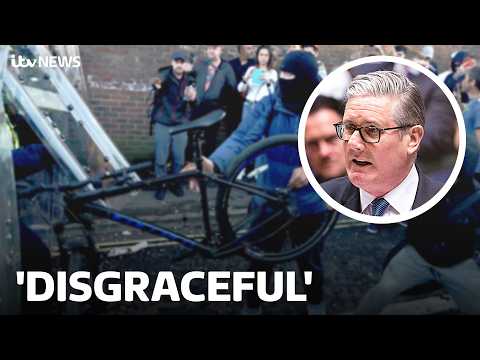Henry Nowak murder: Starmer criticises ‘unacceptable’ Southampton protests