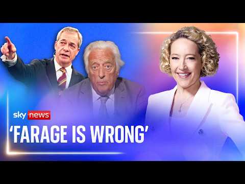 ‘Farage is wrong’: Barrister reacts to Reform UK’s two tier policing claim | The Cathy Newman Show