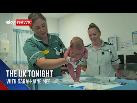 Maternity Special from Coventry Hospital | The UK Tonight with Sarah-Jane Mee